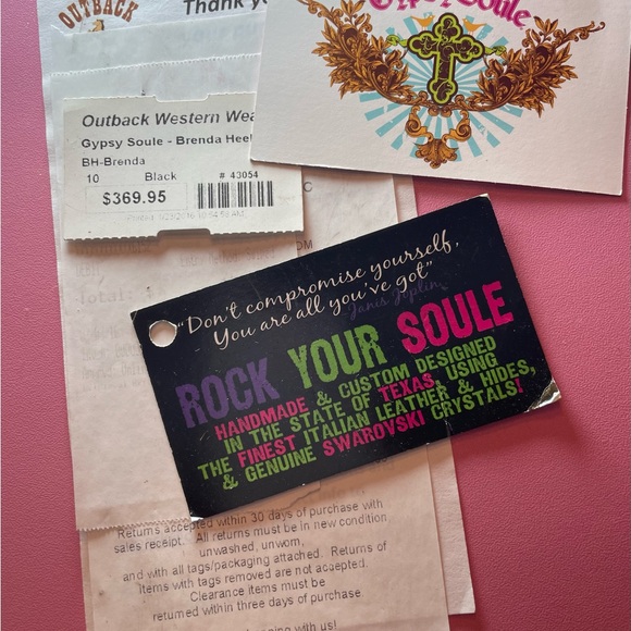 NIB Gypsy Soule Brenda Wedge Sandals s:10M SHE IS NO LONGER IN BIZ-COLLECTORS!! - Picture 10 of 15